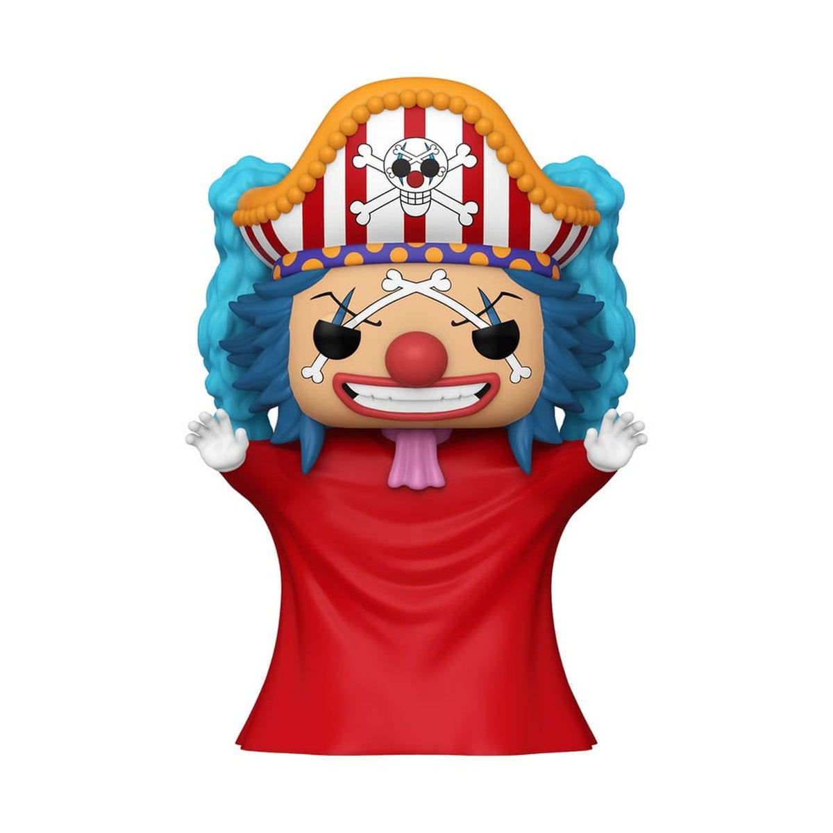 Image produit One Piece POP! Movies figurine vinyle Buggy (Post Time-Skip) Exclusive 9 cm