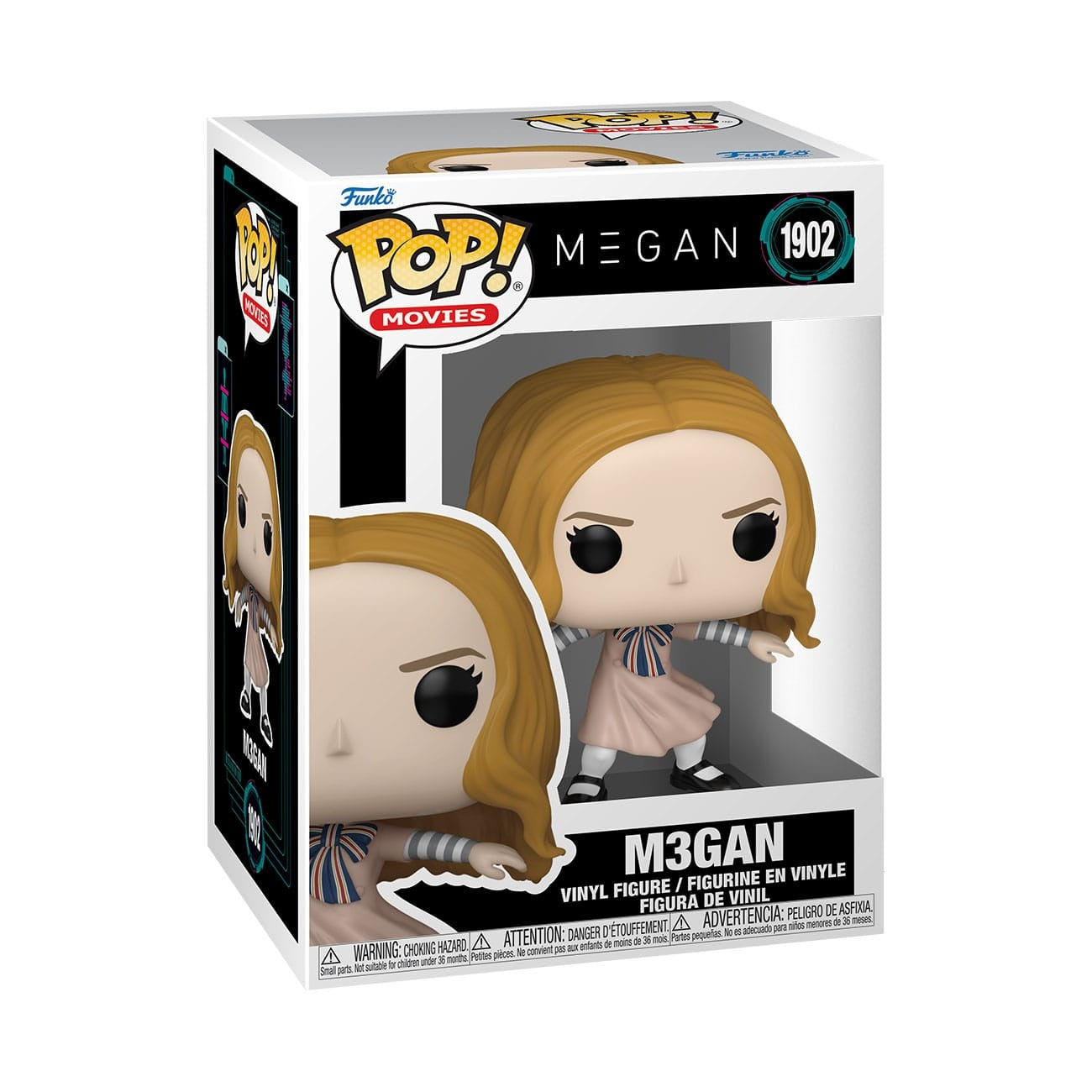 Product image M3GAN POP! Movies Vinyl Figure M3GAN (Dancing) 9 cm