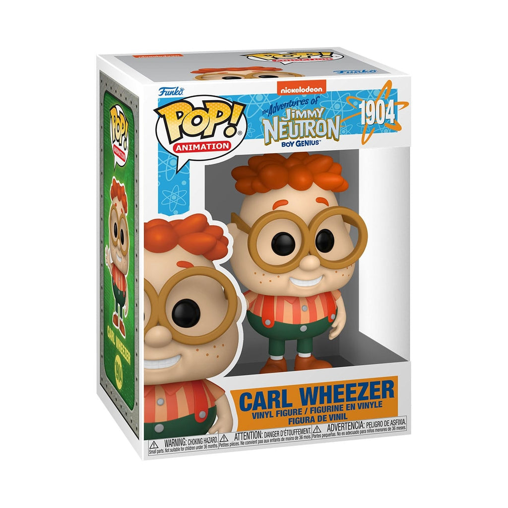 Image produit Jimmy Neutron POP! TV figurine vinyle Carl 9 cm