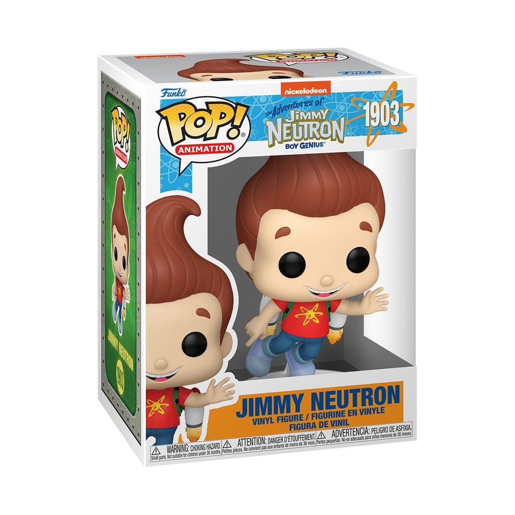 Image produit Jimmy Neutron POP! TV figurine en vinyle Jimmy 9 cm