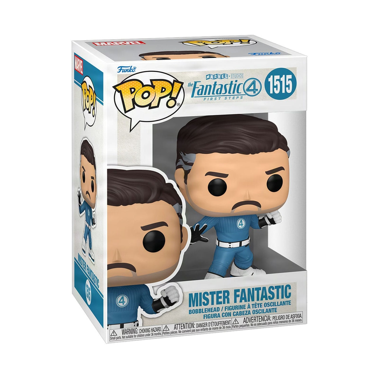 Image produit The Fantastic Four: First Steps POP! Marvel figurine vinyle Mister Fantastic 9 cm