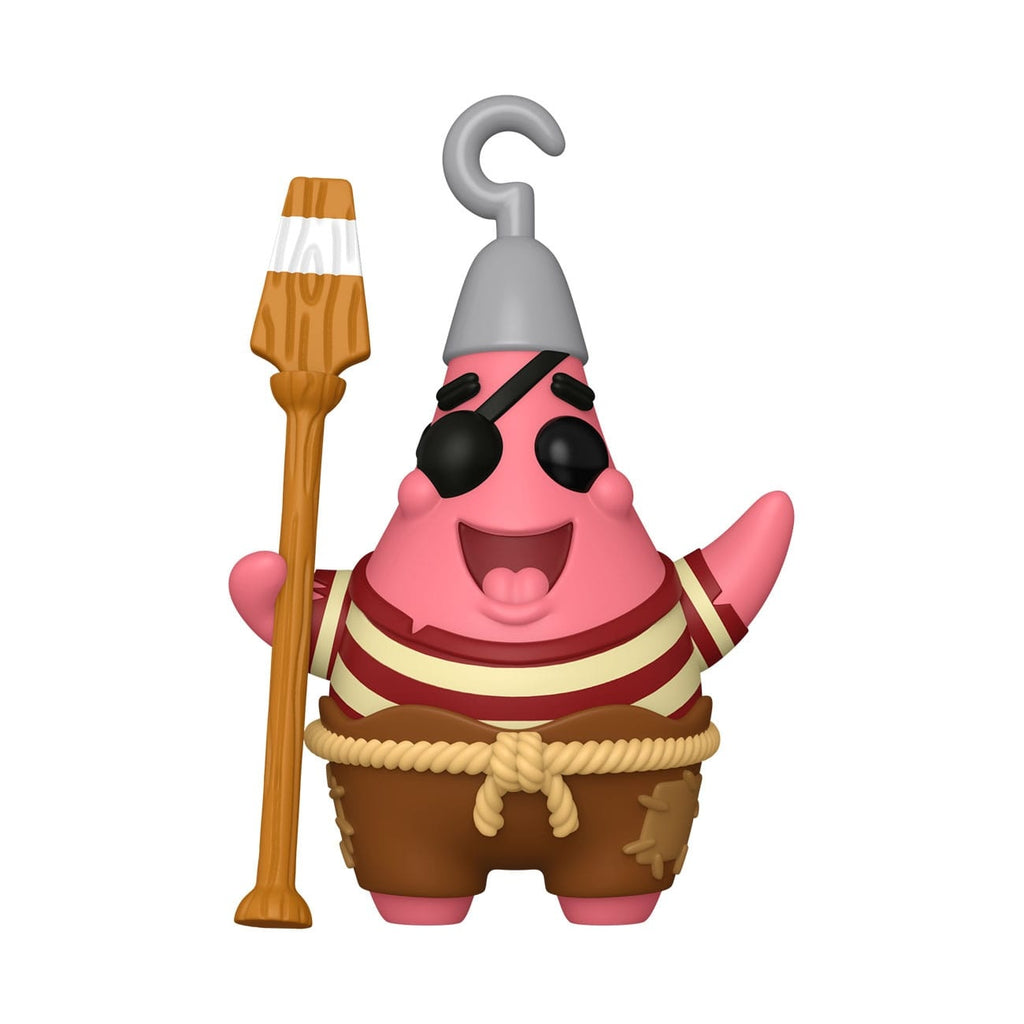 Image produit Bob l’éponge POP! Figurine en vinyle Patrick Star (Pirate) 9 cm