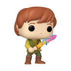Image produit Taram et le Chaudron Magique POP! Disney figurine en vinyle Taran avec épée 9 cm