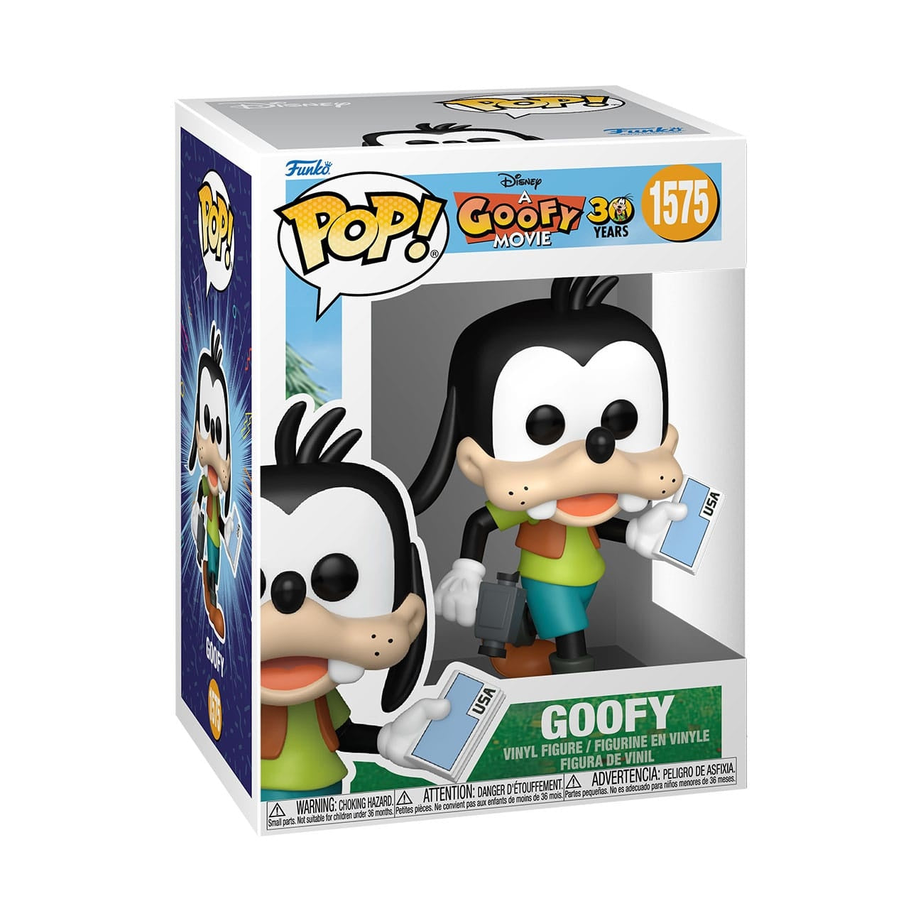 Image produit Dingo et Max POP! Disney Figurine vinyle Dingo 9 cm