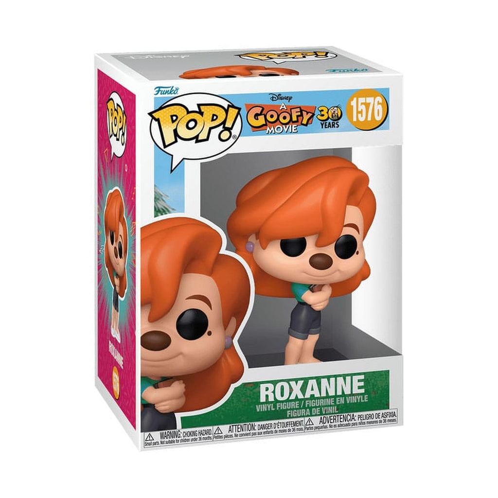 Image produit A Goofy Movie POP! Movies figurine en vinyle Roxanne 9 cm