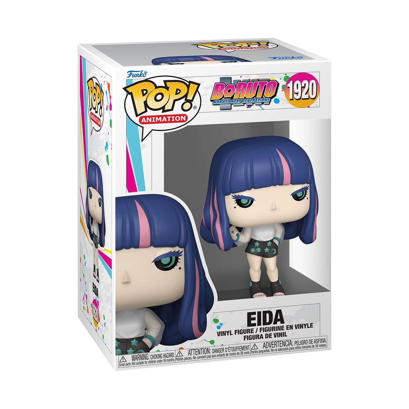 Product image Boruto: Naruto Next Generations POP! Animation Vinyl Figure Eida 9 cm