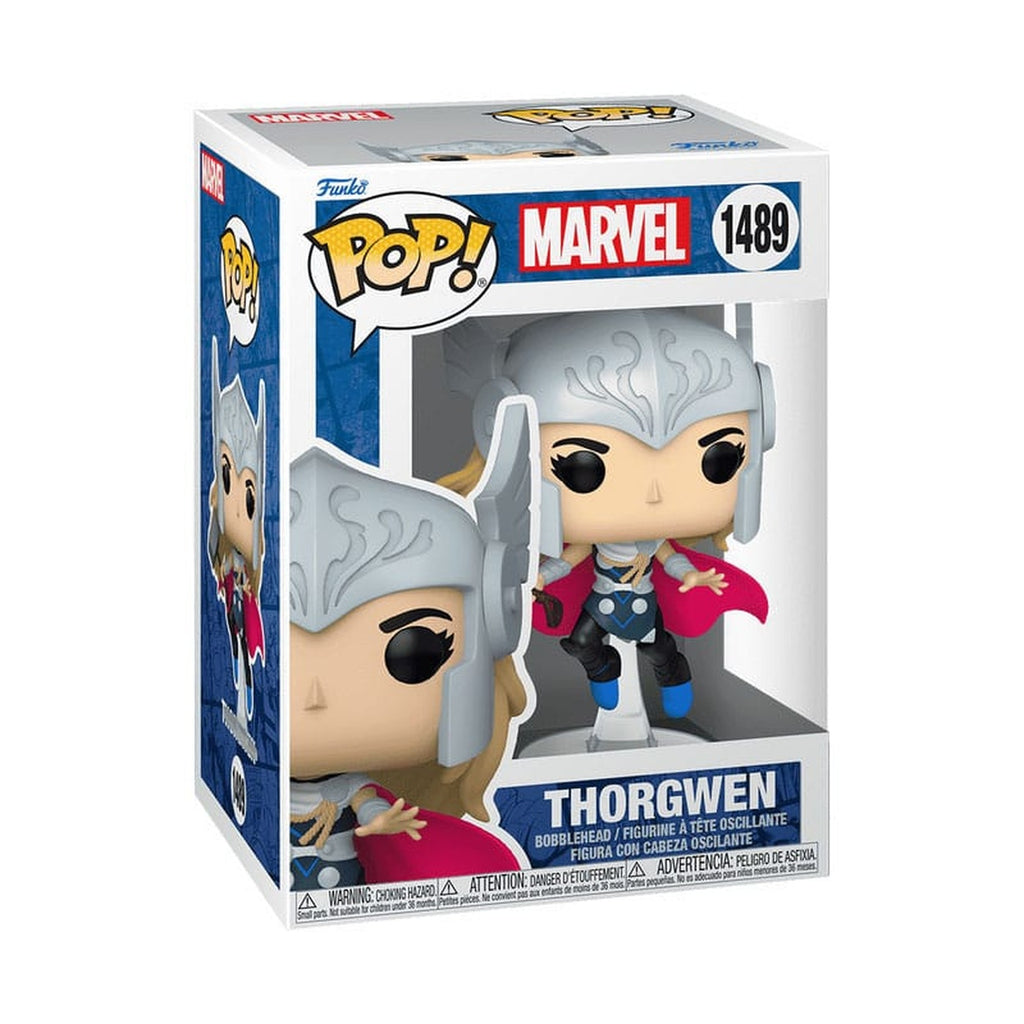 Image produit Marvel Comics POP! Comic Books figurine vinyle Thorgwen 9 cm