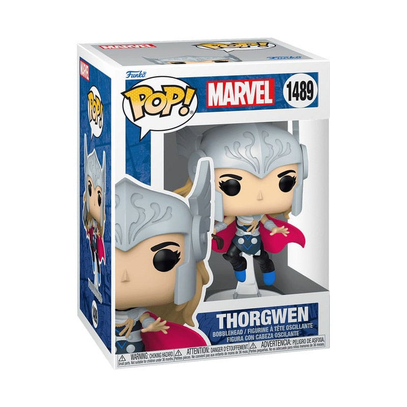 Image produit Marvel Comics POP! Comic Books figurine vinyle Thorgwen 9 cm