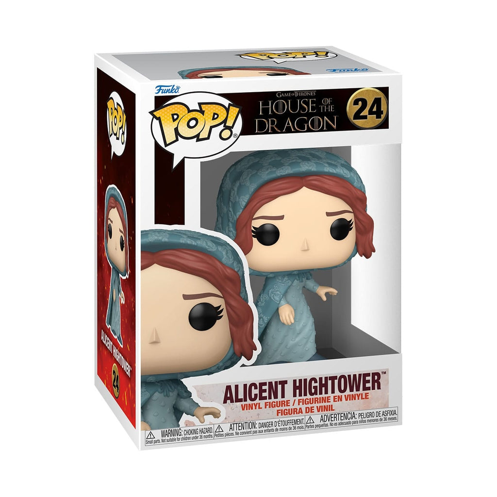 Image produit House of the Dragon Figurine POP! TV Vinyl Alicent Hightower 9 cm