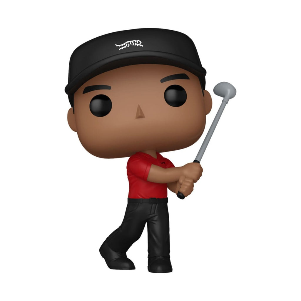 Image produit Tiger Woods POP! Figurine en vinyle Golf Tiger Woods (Swing) 9 cm