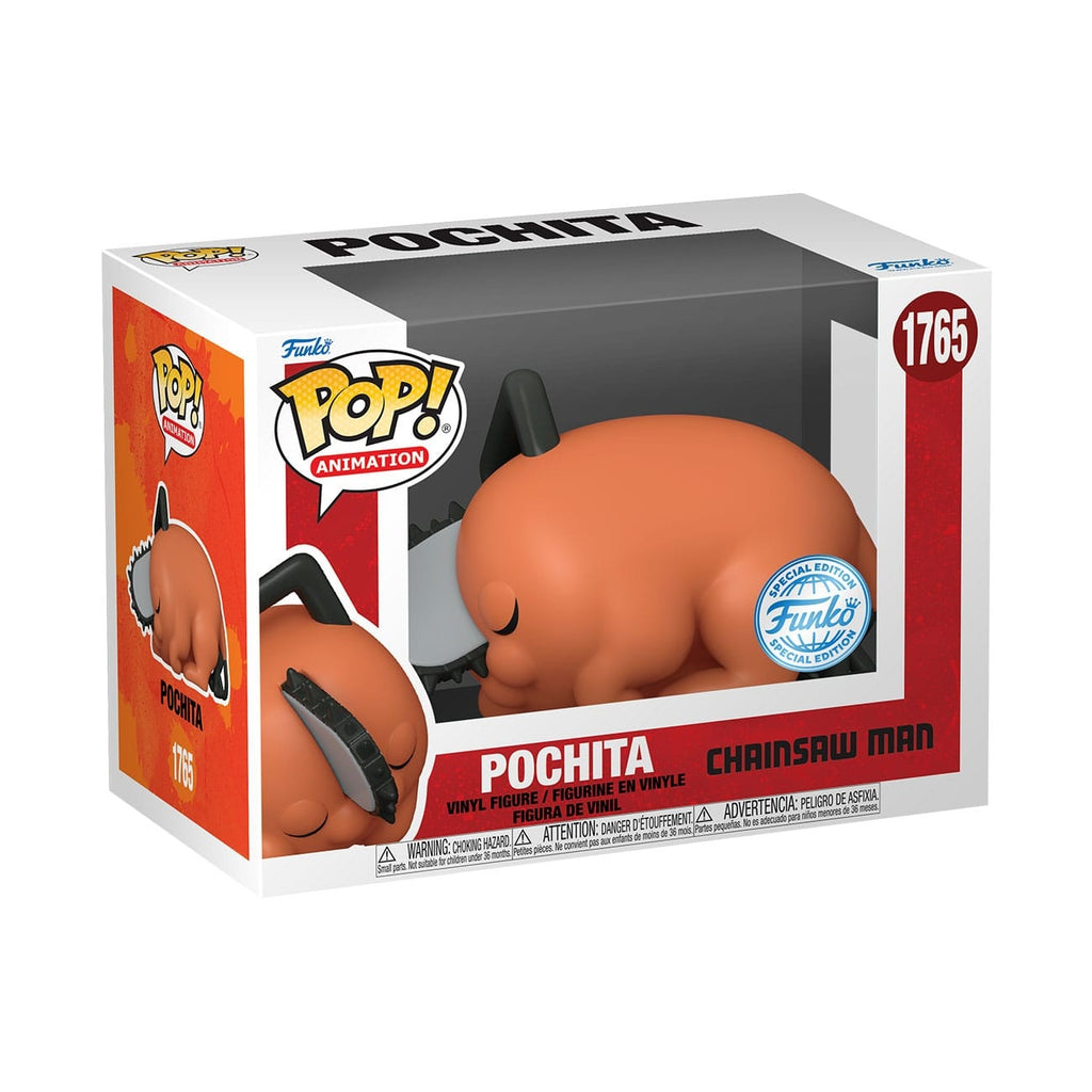 Image produit Chainsaw Man POP! Movies figurine en vinyle Sleeping Pochita heo Exclusive 9 cm