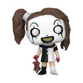 Image produit Terrifier POP! Movies figurine en vinyle Little Pale Girl (GW) 9 cm