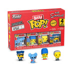 Image produit Les Simpson Bitty POP! Figurines en vinyle Pack de 4 Series 2 2 cm