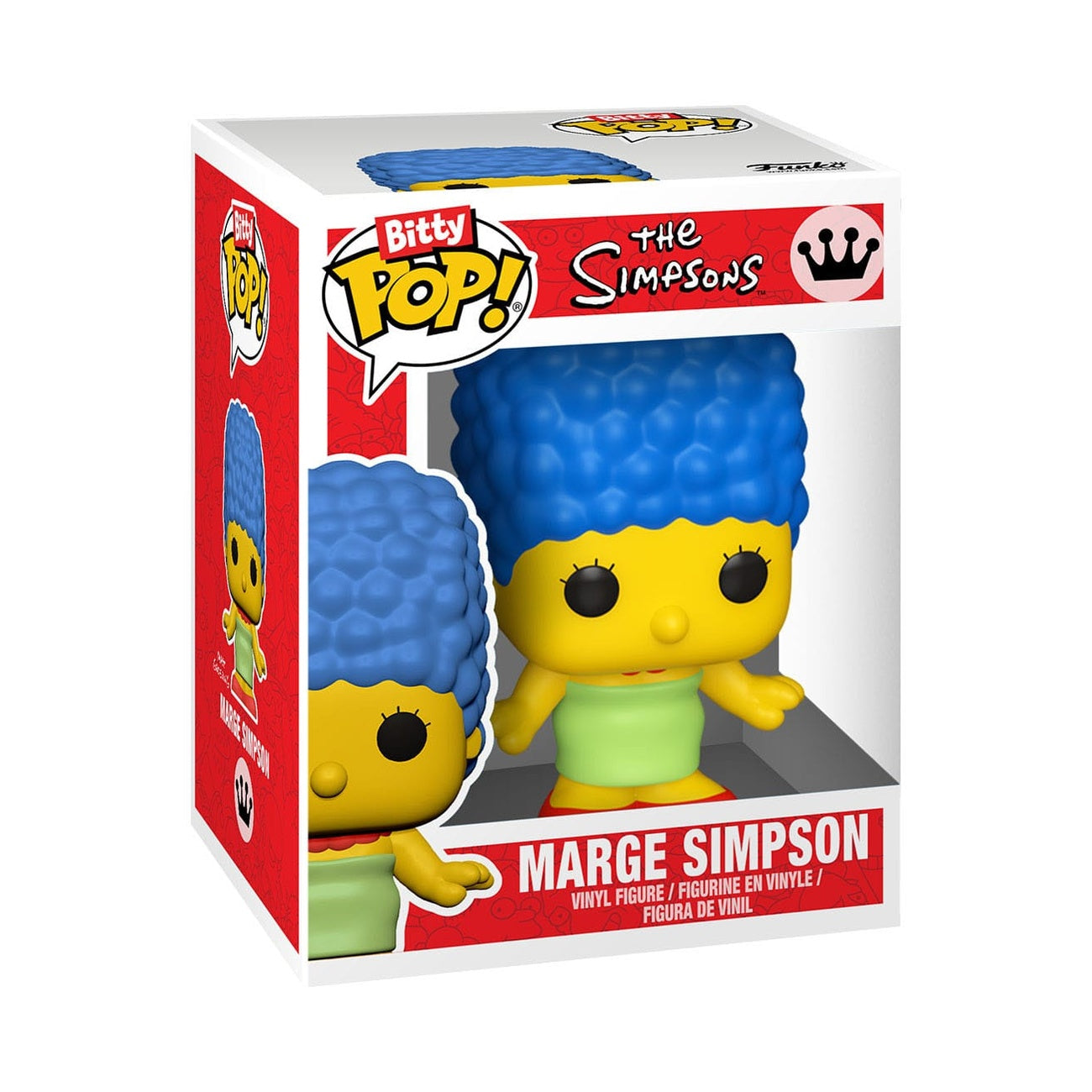 Image produit Les Simpson Bitty POP! Figurines en vinyle Pack de 4 Series 2 2 cm