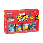 Image produit Les Simpson Bitty POP! Figurines en vinyle Pack de 4 Series 2 2 cm