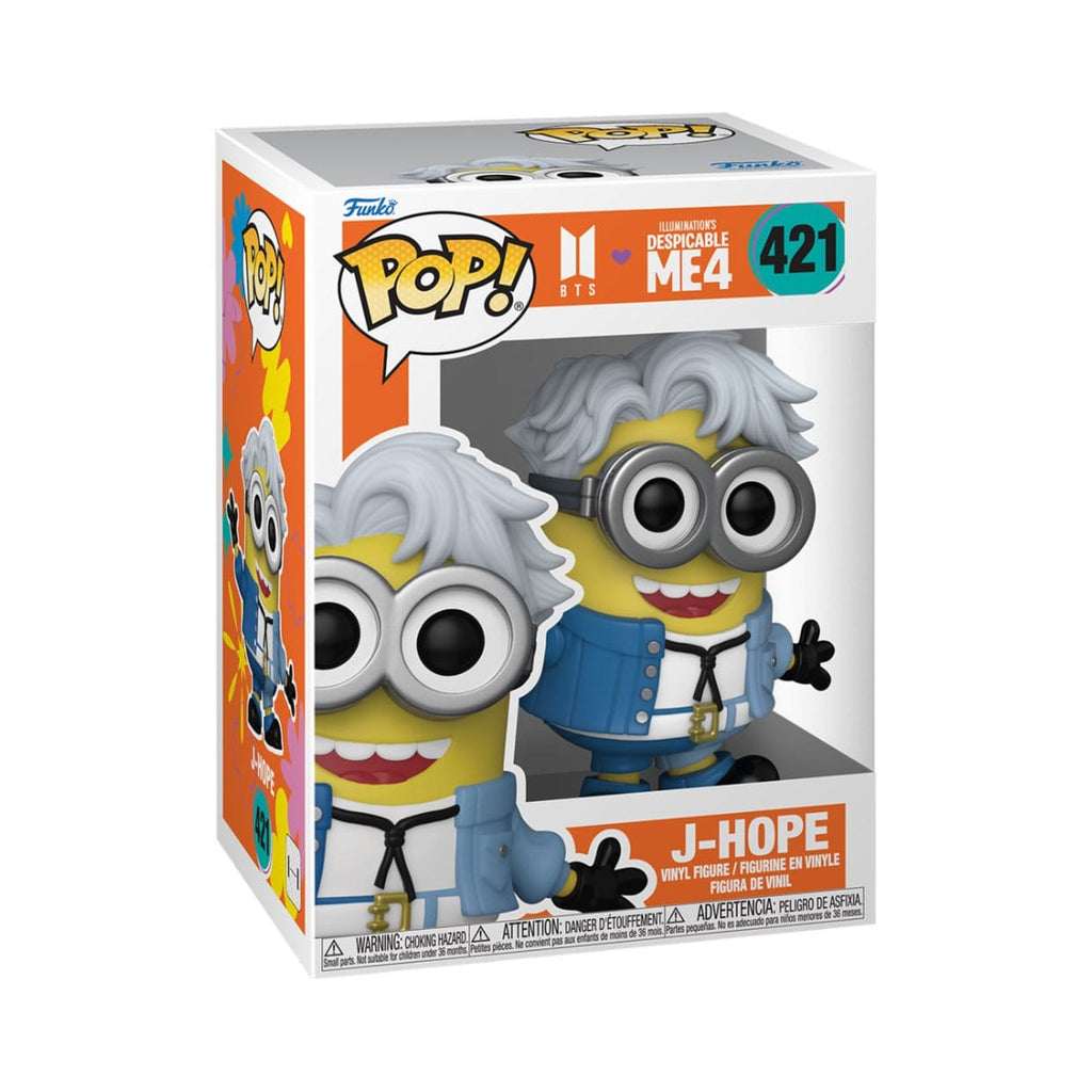 Image produit Minions x BTS POP! Rocks figurine en vinyle J-Hope 9 cm