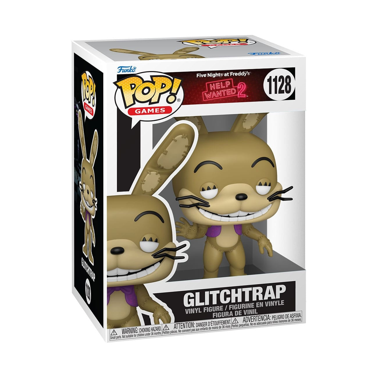 Product image Five Nights at Freddy's: Help Wanted 2 POP! Vinyl Figure Glitchtrap 9 cm