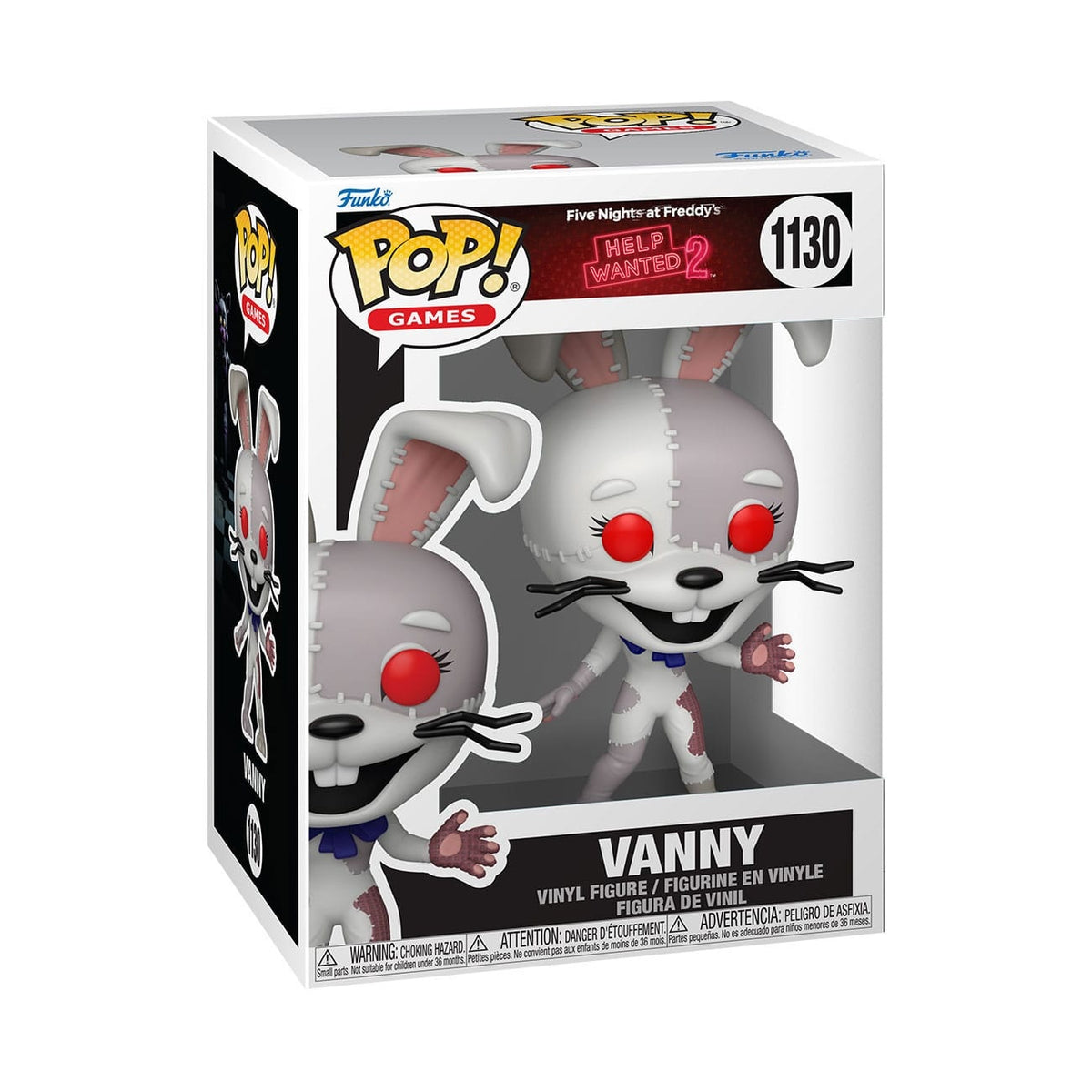 Image produit Five Nights at Freddy's : Help Wanted 2 figurine POP! Vinyl Vanny 9 cm