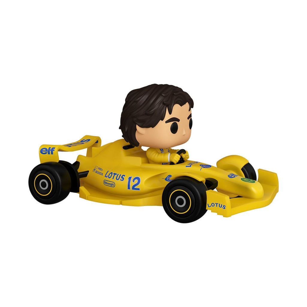 Image produit Formula 1 POP! Rides Deluxe figurine vinyle McLaren - Ayrton Senna 9 cm