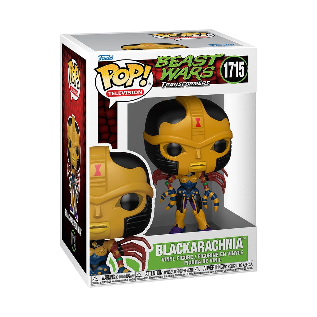 Image produit Transformers POP! TV Vinyl Blackarachnia 9 cm