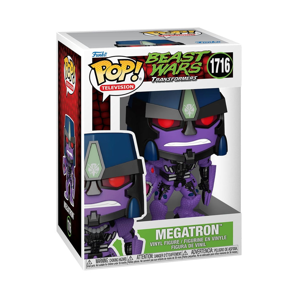 Image produit Transformers POP! TV Vinyl Megatron 9 cm
