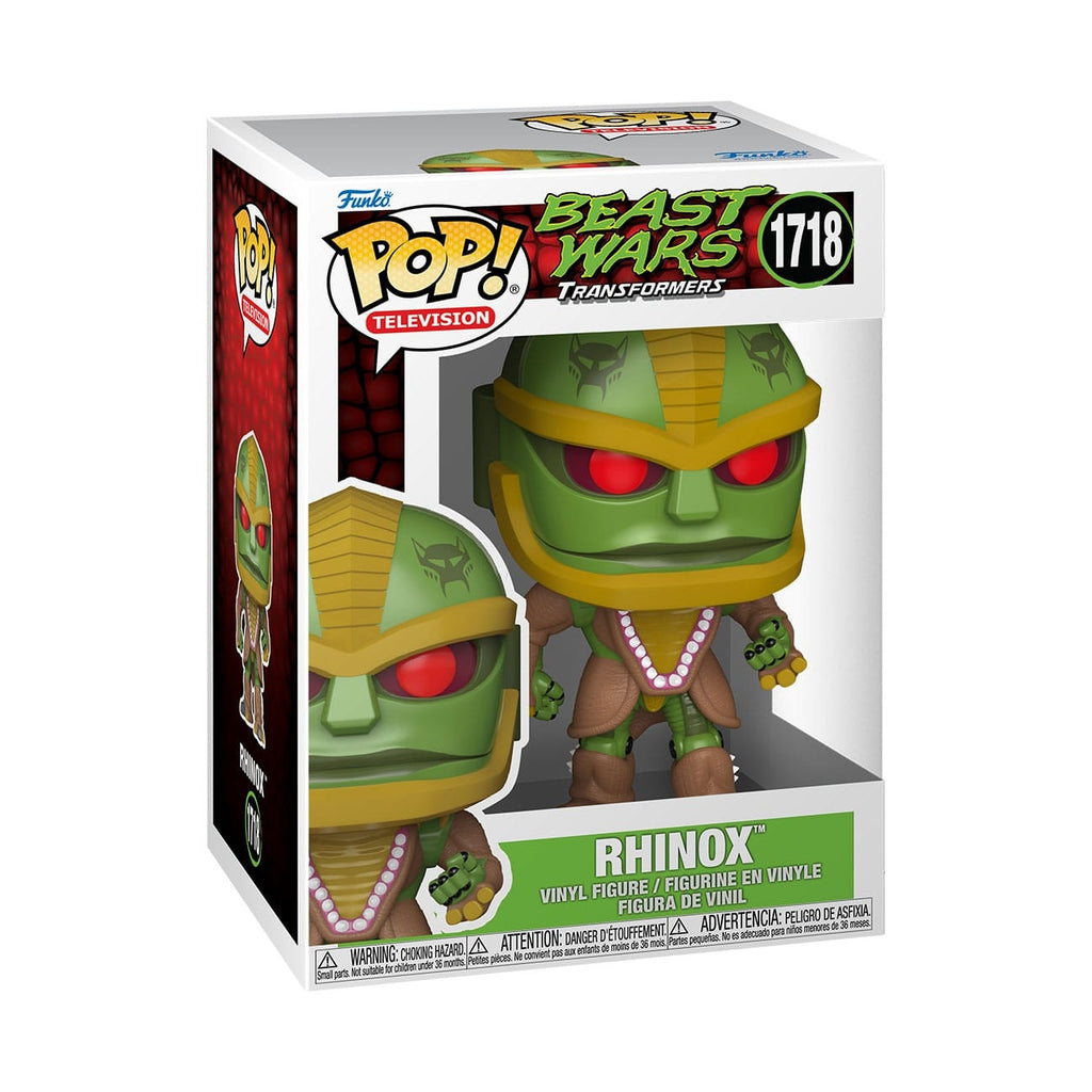 Image produit Transformers POP! TV Vinyl Rhinox 9 cm