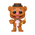 Image produit The Muppets POP! Television figurine en vinyle Fozzie Bear 9 cm