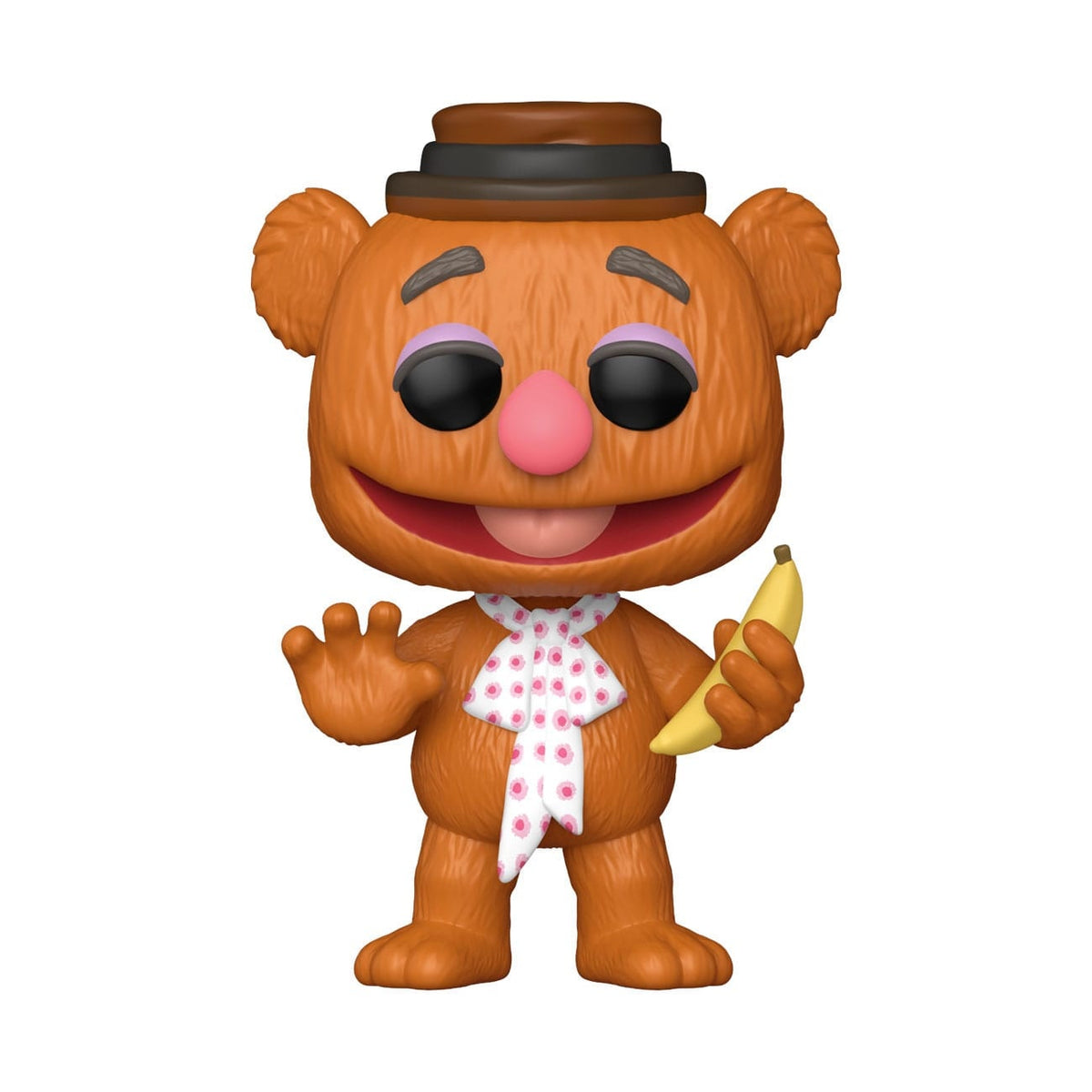 Image produit The Muppets POP! Television figurine en vinyle Fozzie Bear 9 cm