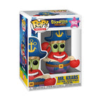 Image produit Figurine POP! Vinyl Bob l’Éponge Mr. Krabs (Pirate) 9 cm