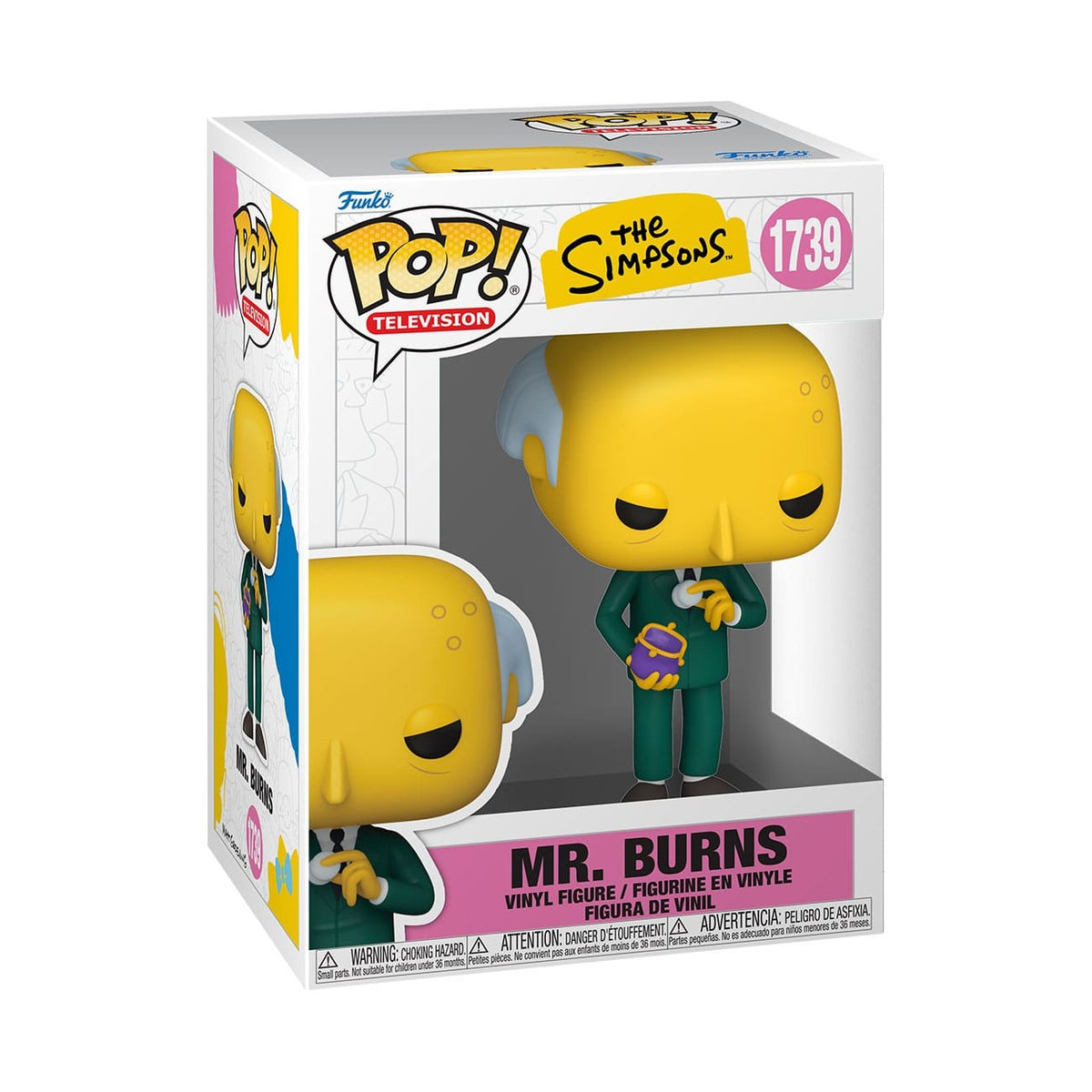 Image produit The Simpsons POP! TV figurine vinyle M. Burns 9 cm