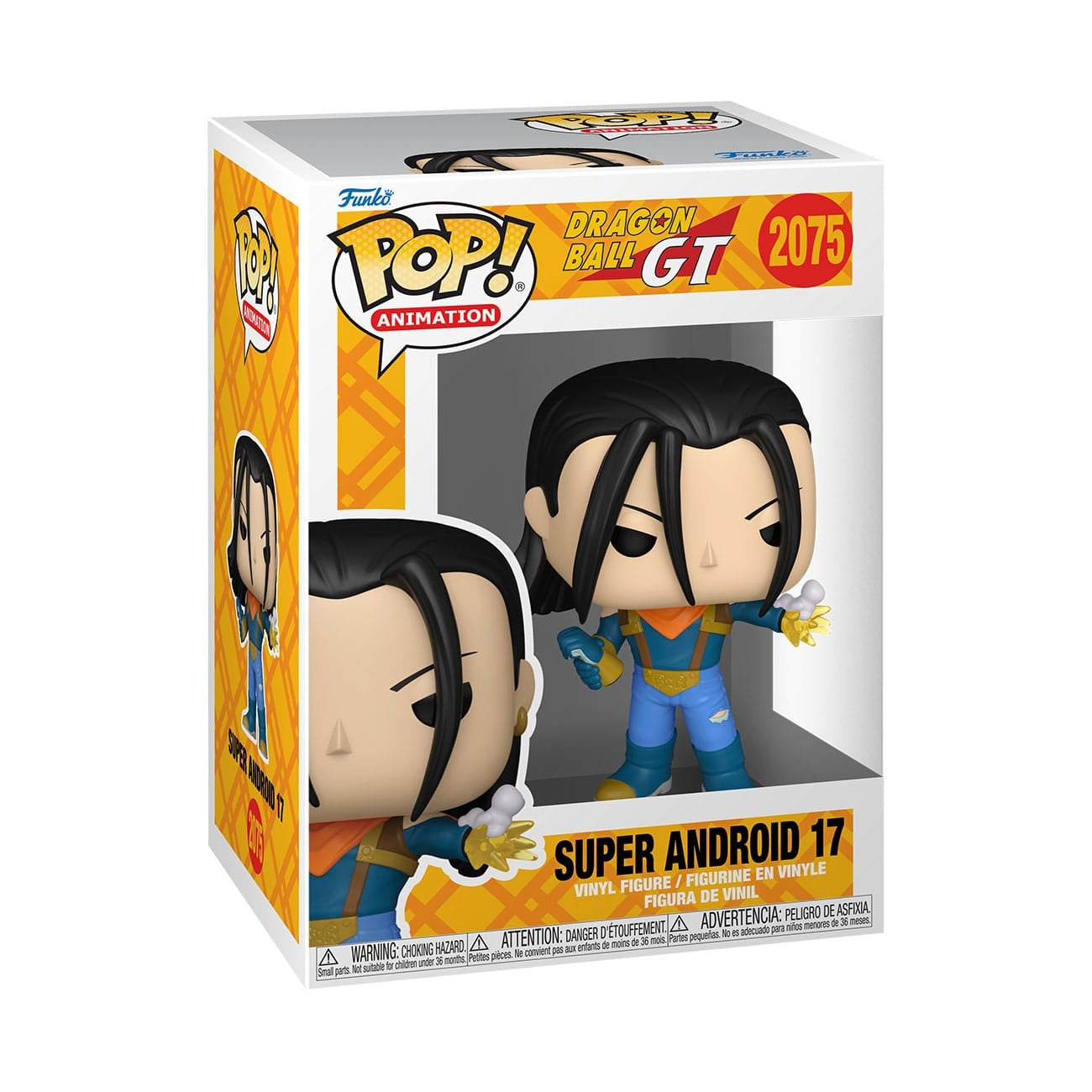 Image produit Dragon Ball GT POP! Figurine Vinyl Super Android 17 9 cm