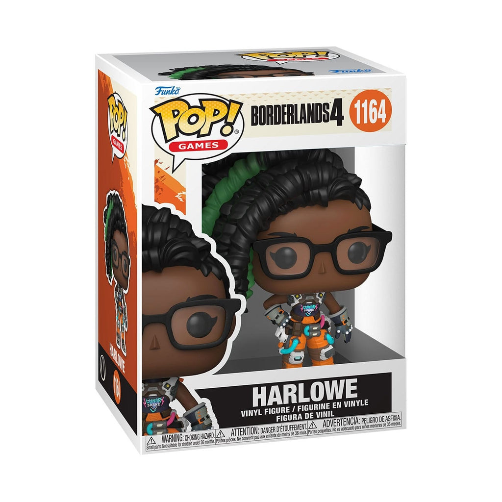 Image produit Borderlands 4 POP! Games figurine vinyle Harlowe 9 cm