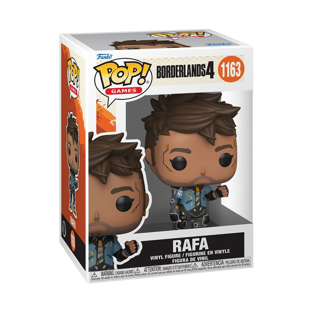Product image Borderlands 4 POP! Games Vinyl Figure Rafa 9 cm