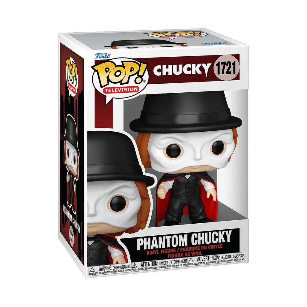 Image produit Chucky POP! Television figurine en vinyle Phantom Chucky 9 cm