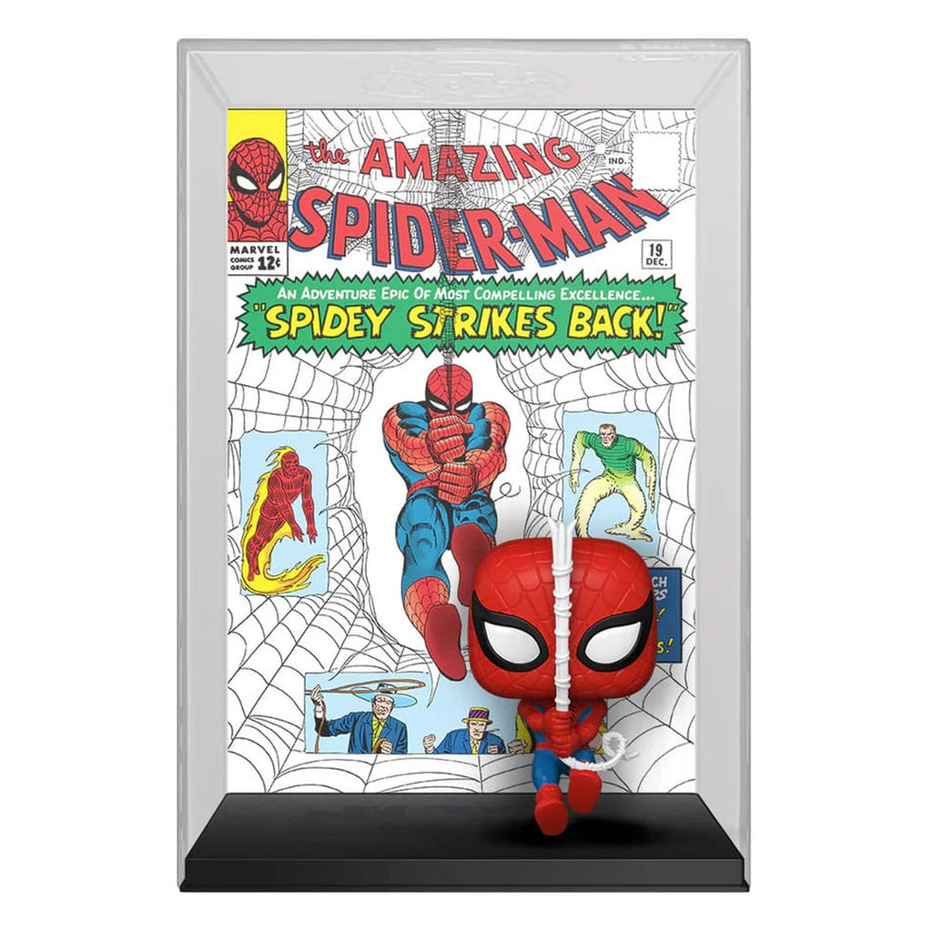 Image produit Marvel POP! Comic Covers figurine vinyle The Amazing Spider-Man n°19 9 cm