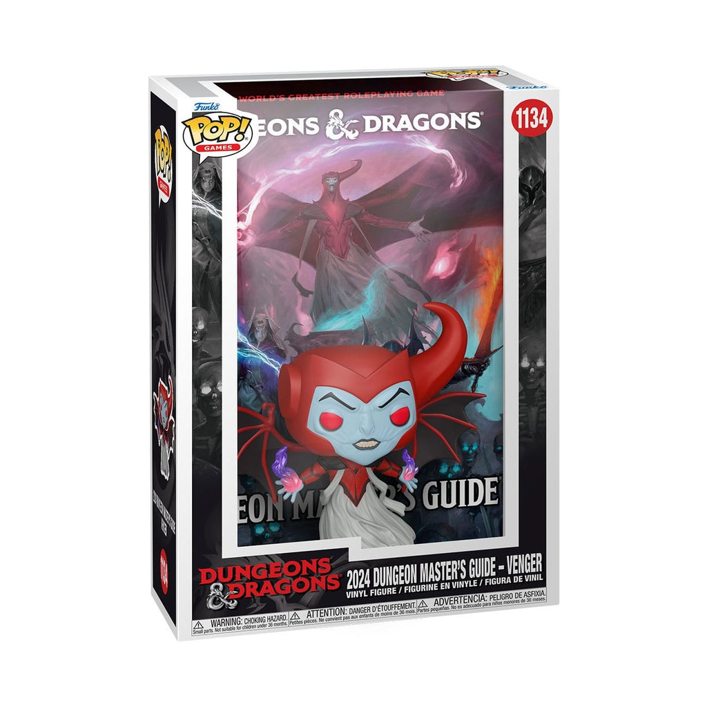 Image produit Dungeons & Dragons POP! Book Cover figurine en vinyle 2024 Dungeon Master's Guide - Venger 9 cm