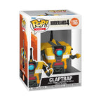 Image produit Borderlands 4 POP! Games figurine en vinyle Claptrap 9 cm