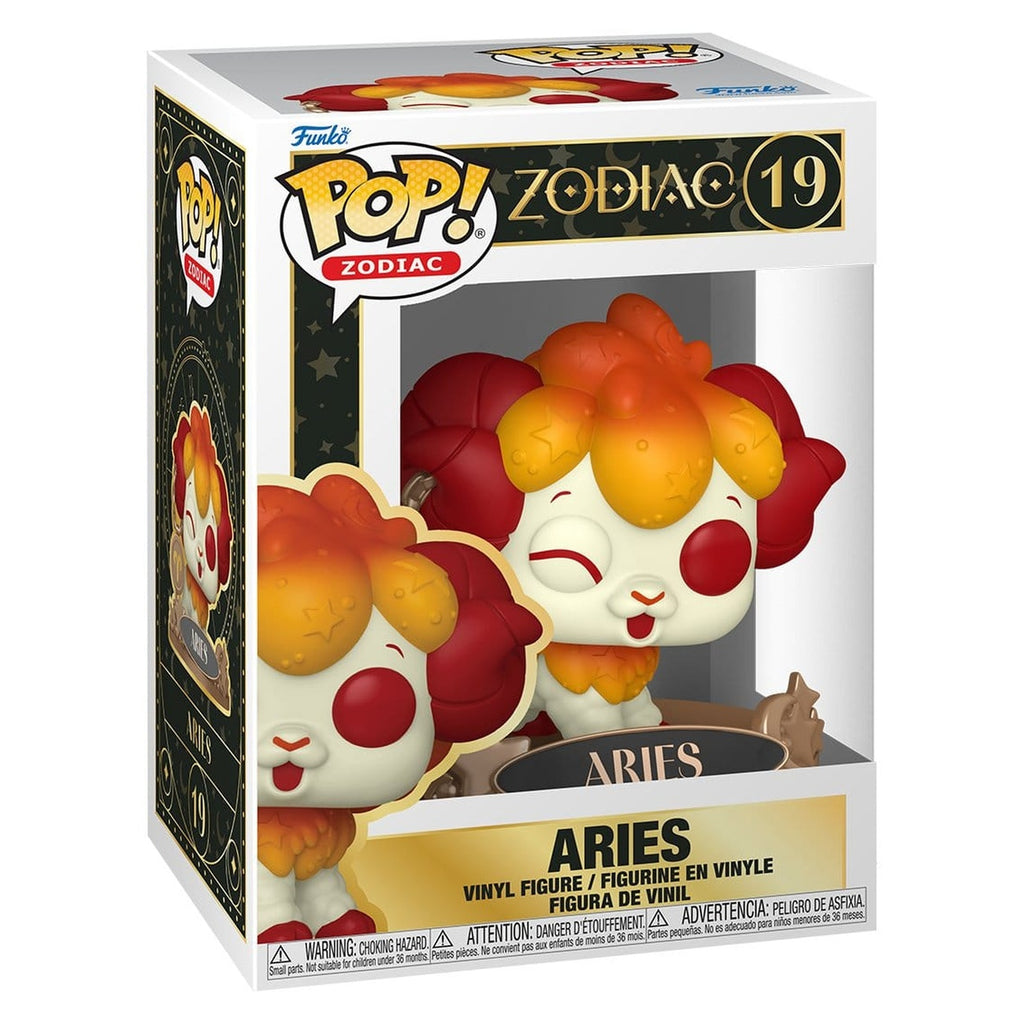 Image produit Zodiac POP! Figurine en vinyle Zodiac Bélier 9 cm