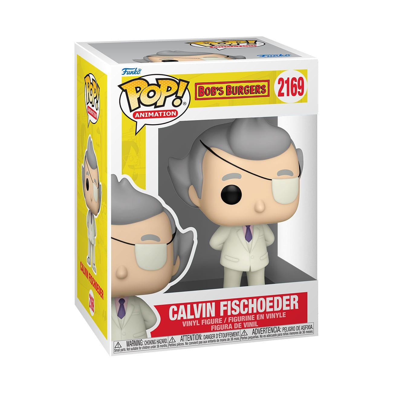 Image produit Bob's Burgers POP! Television figurine vinyle Calvin Fischoeder 9 cm