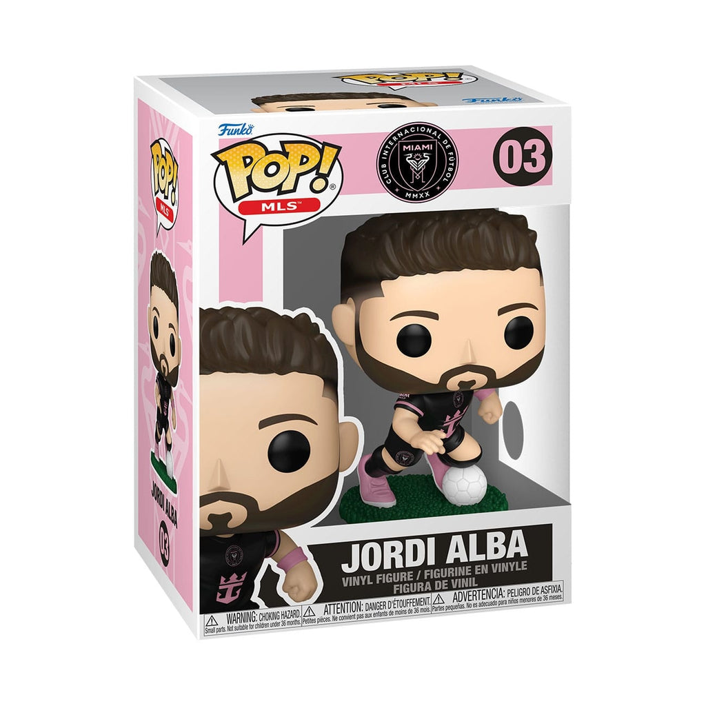 Product image MLS POP! Sports Vinyl Figure Inter Miami - Jordi Alba (Away) 9 cm