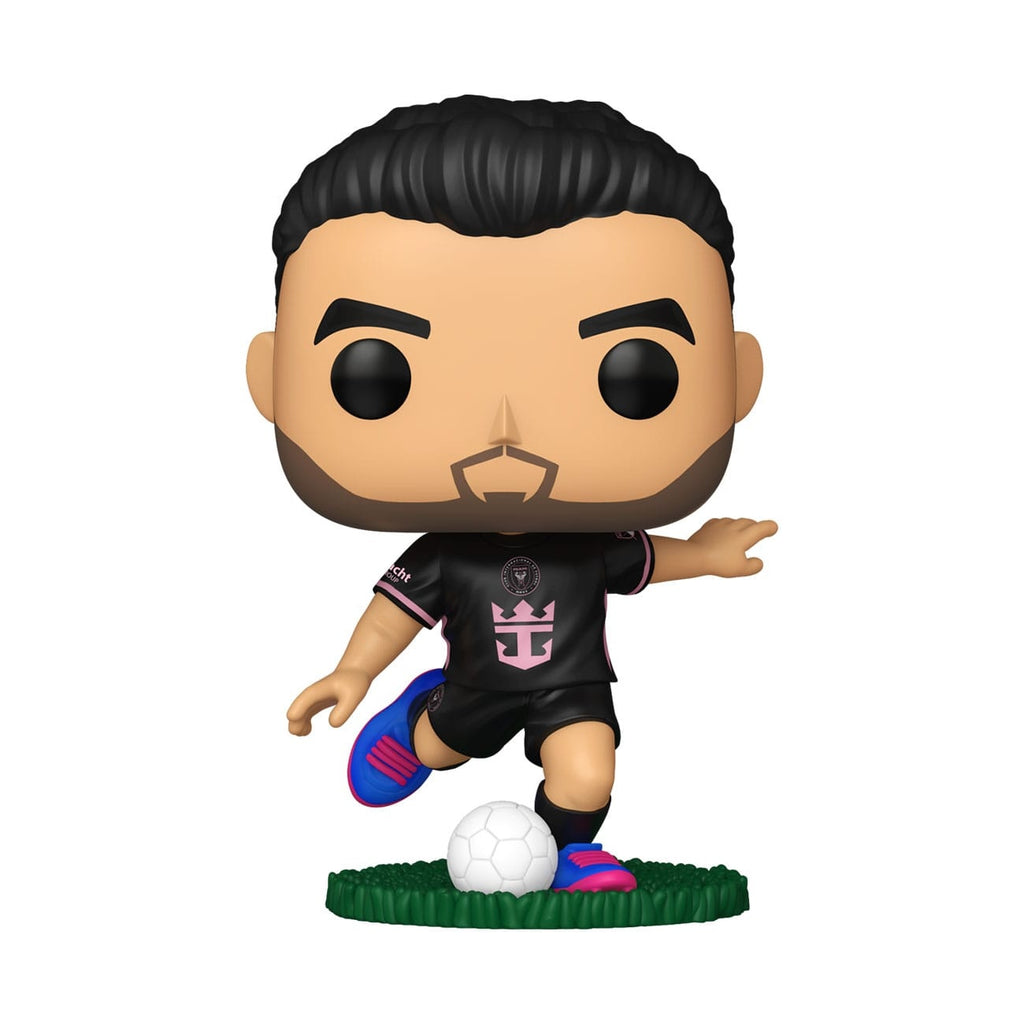Image produit MLS POP! Sports figurine en vinyle Inter Miami – Sergio Busquets (extérieur) 9 cm