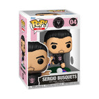 Image produit MLS POP! Sports figurine en vinyle Inter Miami – Sergio Busquets (extérieur) 9 cm