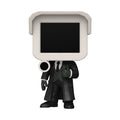 Image produit Skibidi Toilet POP! Rocks figurine en vinyle Cameraman 9 cm