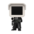 Image produit Skibidi Toilet POP! Rocks figurine en vinyle Cameraman 9 cm