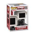 Image produit Skibidi Toilet POP! Rocks figurine en vinyle Cameraman 9 cm