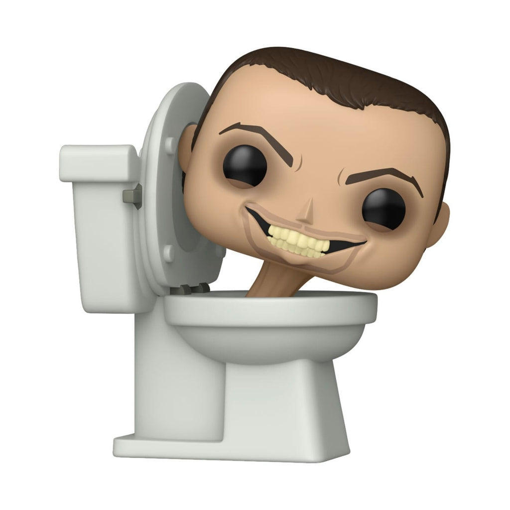 Image produit Skibidi Toilet POP! Rocks figurine vinyle Skibidi Toilet 9 cm