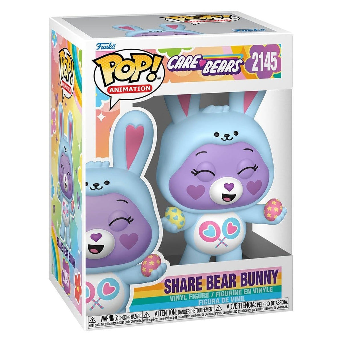 Image produit CB SPRG POP! TV Vinyle Share Bunny 9 cm