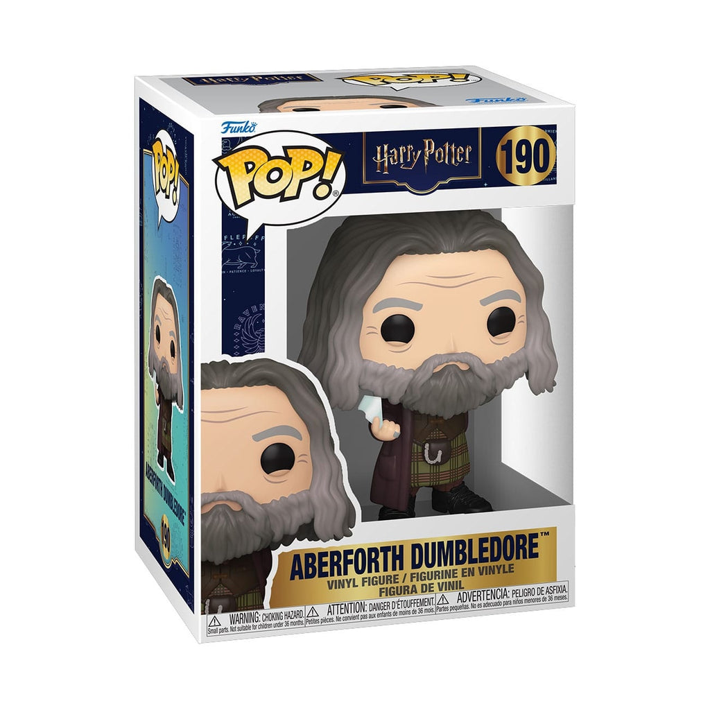 Image produit Harry Potter POP! Movies figurine en vinyle Aberforth Dumbledore with Mirror Shard 9 cm