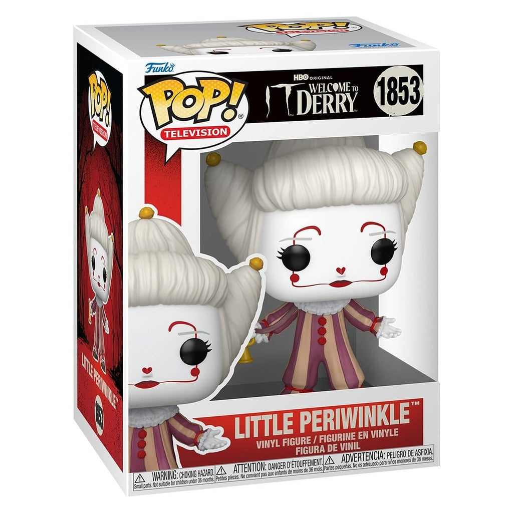 Image produit Ça : Welcome to Derry Figurine POP! Television en vinyle Little Periwinkle 9 cm