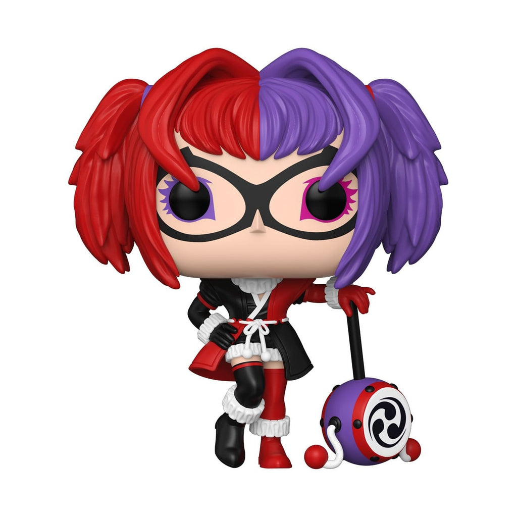 Image produit Batman Ninja POP! Heroes figurine en vinyle Harley Quinn 9 cm